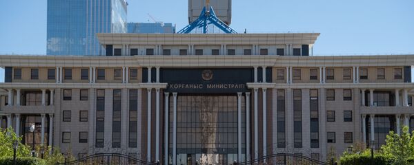Здание министерства обороны РК - Sputnik Казахстан