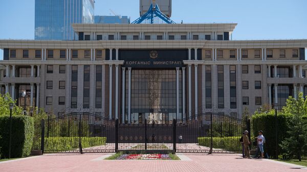 Здание министерства обороны РК - Sputnik Казахстан