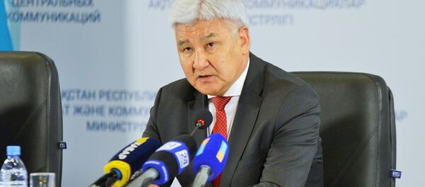 Борис Джапаров Борис Джапаров - Sputnik Казахстан