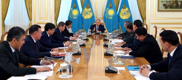 Мемлекет басшысының төрағалығымен «ЭКСПО-2017» халықаралық көрмесін өткізу мәселелері жөнінде кеңес өтті - Sputnik Қазақстан