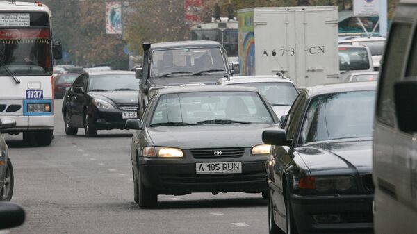 көліктер - Sputnik Қазақстан