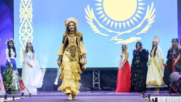 Конкурс Мисс СНГ-2017 - Sputnik Казахстан