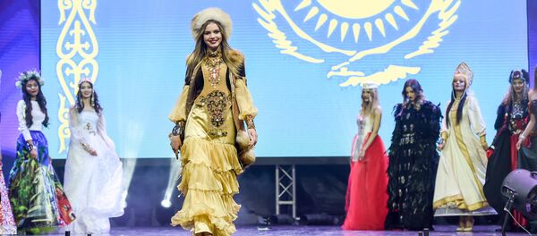 Конкурс Мисс СНГ-2017 - Sputnik Казахстан