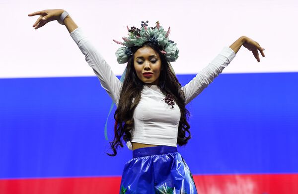 Конкурс Мисс СНГ-2017 - Sputnik Казахстан