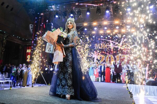 Победительница конкурса Мисс СНГ-2017 Шушан Ерицян - Sputnik Казахстан