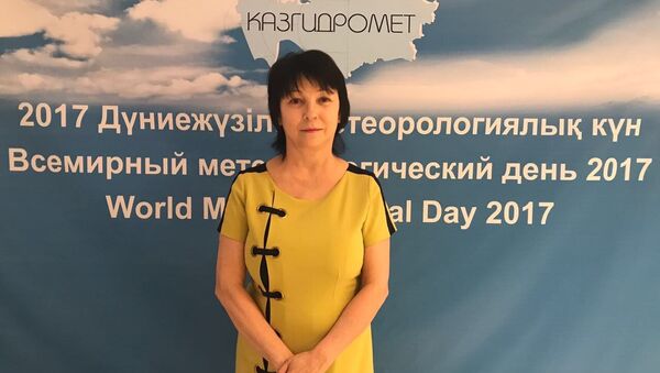 Раушан Калманбаева - Sputnik Казахстан