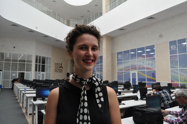 Вера Свонсон - Sputnik Казахстан