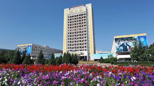 Казахский национальный университет имени аль-Фараби - Sputnik Казахстан