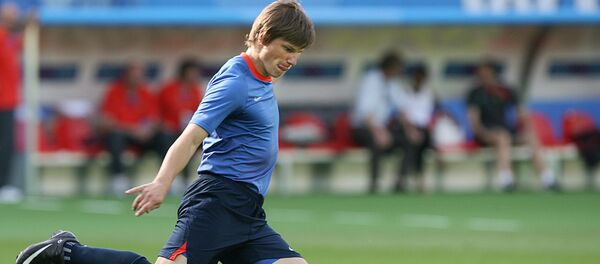 Андрей Аршавин, архивное фото - Sputnik Казахстан