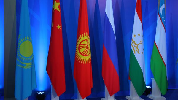 Флаги стран-участниц ШОС - Sputnik Казахстан