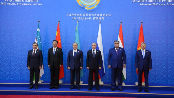 Президенты государств-членов ШОС - Sputnik Казахстан