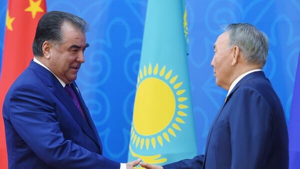 Президент Таджикистана Эмомали Рахмон - Sputnik Казахстан
