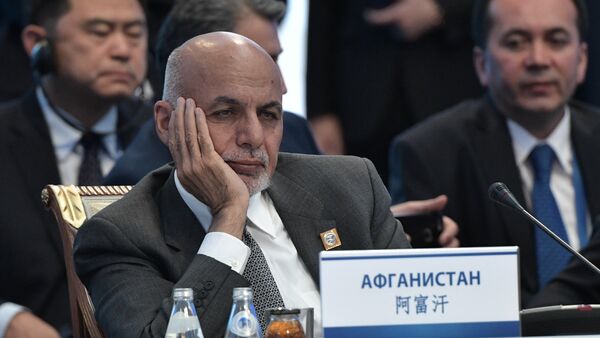 Президент Афганистана Ашраф Гани - Sputnik Казахстан
