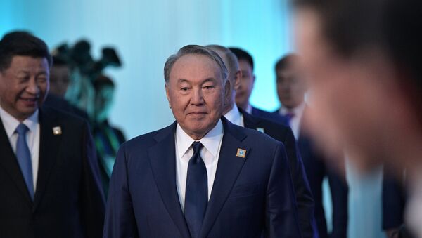 Первый президент Казахстана Нурсултан Назарбаев - Sputnik Казахстан