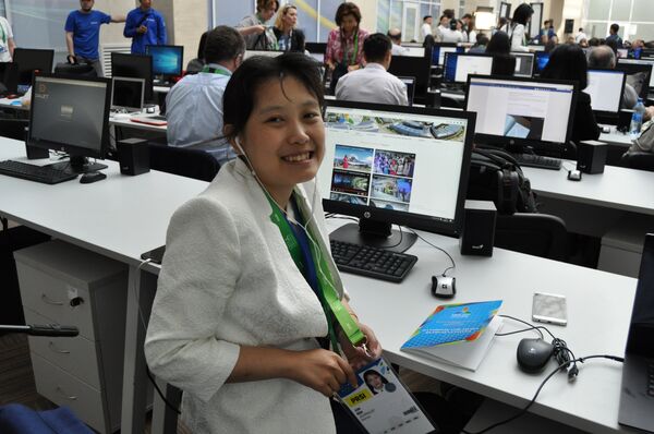 Журналист Джун Рен - Sputnik Казахстан