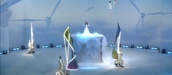 Выступление Марии Мудряк на открытии ЭКСПО-2017 Выступление Марии Мудряк на открытии ЭКСПО-2017 - Sputnik Казахстан