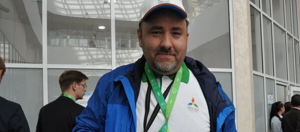 Чешский журналист Роман Яноух Чешский журналист Роман Яноух - Sputnik Казахстан