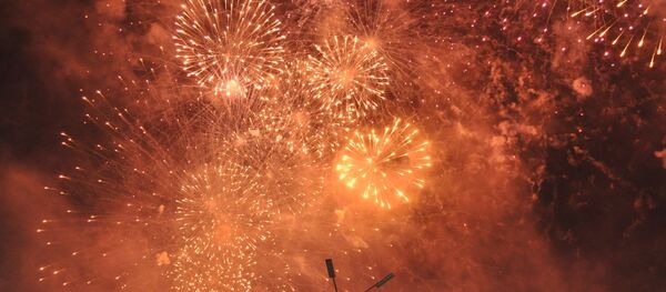 Видео фейерверка на открытии ЭКСПО-2017 в Астане Видео фейерверка на открытии ЭКСПО-2017 в Астане - Sputnik Казахстан