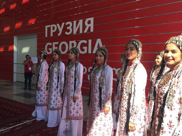Международная выставка ЭКСПО-2017 открылась в Астане для посетителей - Sputnik Казахстан