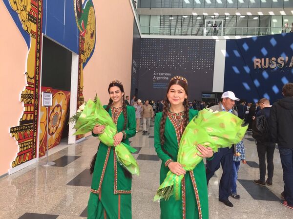 Международная выставка ЭКСПО-2017 открылась в Астане для посетителей   - Sputnik Казахстан