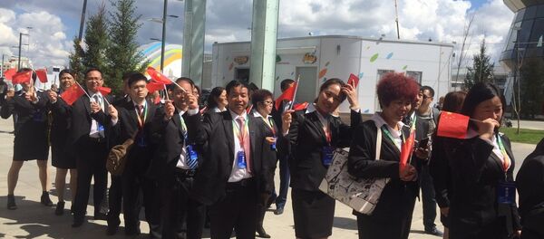 Международная выставка ЭКСПО-2017 открылась в Астане для посетителей Международная выставка ЭКСПО-2017 открылась в Астане для посетителей - Sputnik Казахстан