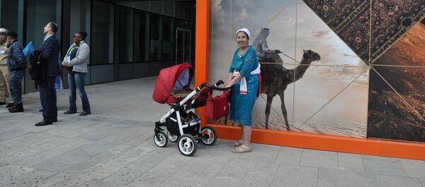 Международная выставка ЭКСПО-2017 открылась в Астане для посетителей - Sputnik Казахстан