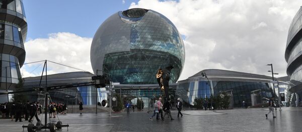 Международная выставка ЭКСПО-2017 открылась в Астане для посетителей - Sputnik Казахстан