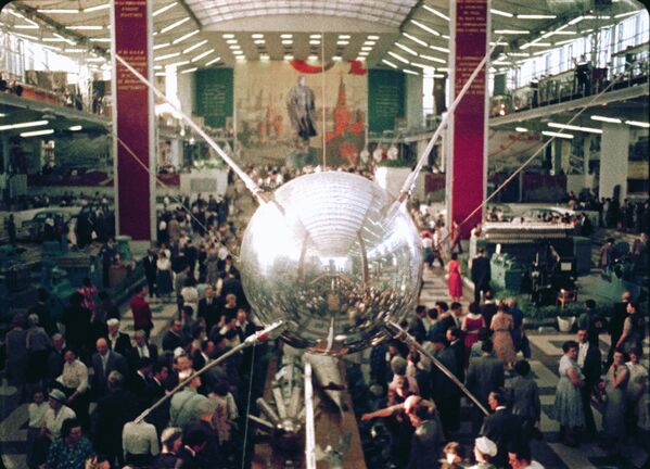 Советский павильон на ЭКСПО-58 в Брюсселе - Sputnik Казахстан