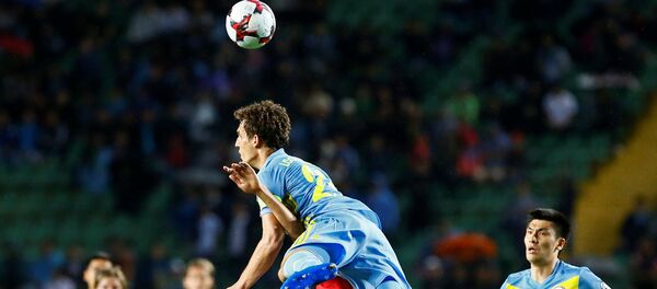 Сборная Казахстана впервые в нынешнем отборочном цикле чемпионата мира 2018 проиграла домашний матч - Sputnik Казахстан