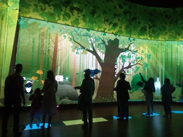 Экспозиция для детей на территории ЭКСПО Экспозиция для детей на территории ЭКСПО - Sputnik Казахстан