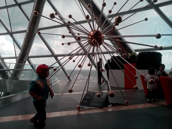 Экспозиция для детей на территории ЭКСПО Экспозиция для детей на территории ЭКСПО - Sputnik Казахстан