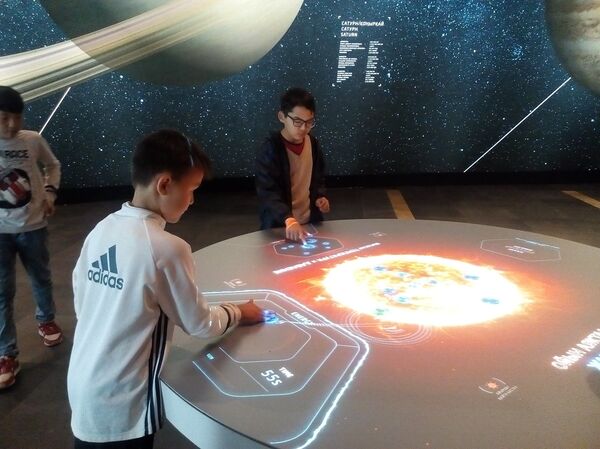 Экспозиция для детей на территории ЭКСПО Экспозиция для детей на территории ЭКСПО - Sputnik Казахстан