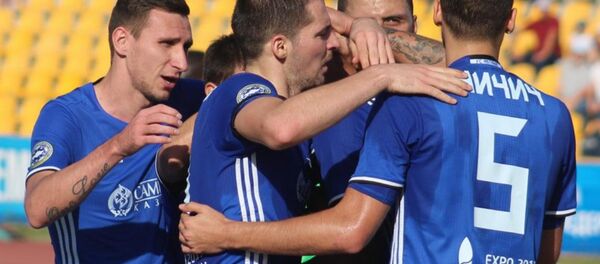 ФК Астана. Архивное фото ФК Астана. Архивное фото - Sputnik Казахстан