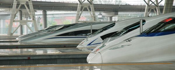 Железная дорога в Китае - Sputnik Казахстан