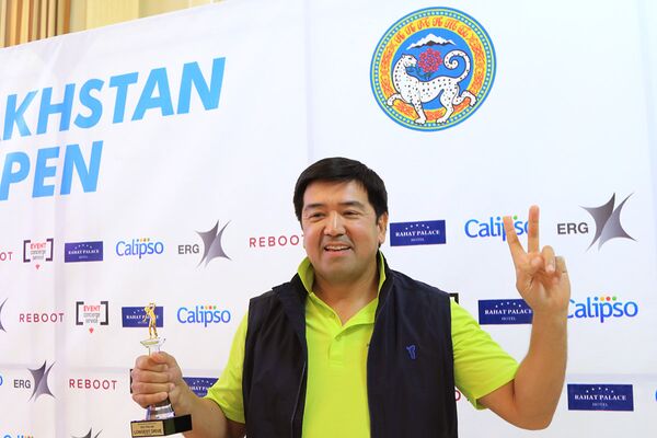 Международный турнир по гольфу «Kazakhstan Open» в Алматы - Sputnik Қазақстан