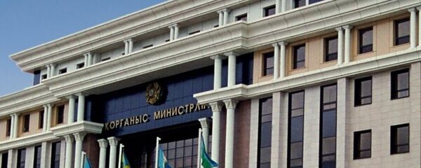 Архивное фото здания Министерства обороны Казахстана Архивное фото здания Министерства обороны Казахстана - Sputnik Казахстан