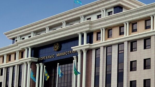 Архивное фото здания Министерства обороны Казахстана - Sputnik Казахстан