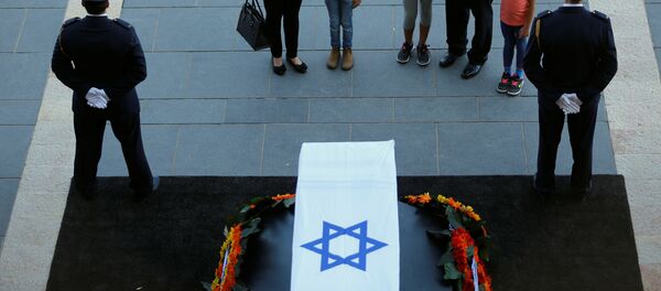 Прощание с экс-президентом Израиля в Иерусалиме - Sputnik Казахстан