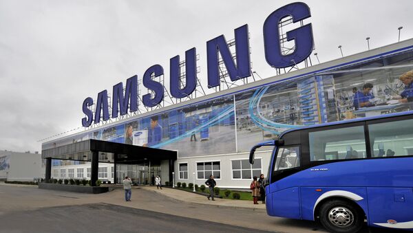 Завод корейской компании Samsung Electronics открылся в Калужской области - Sputnik Казахстан