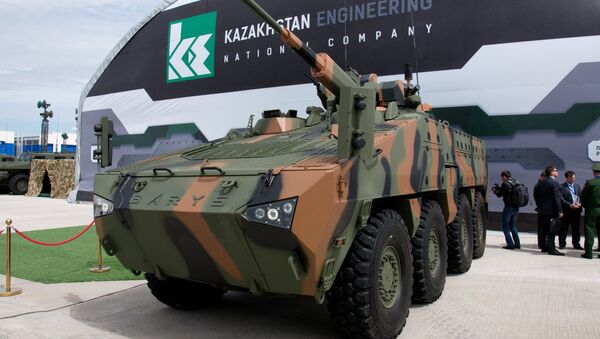 Выставка вооружения KADEX в Астане - Sputnik Казахстан