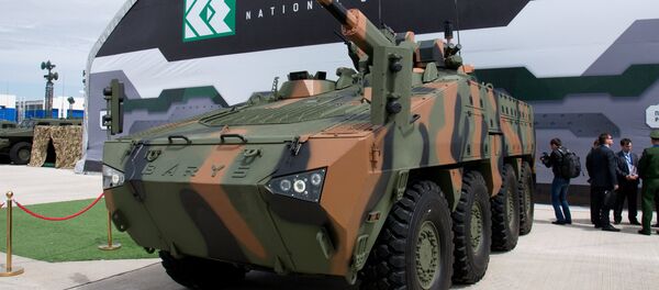 Выставка вооружения KADEX в Астане - Sputnik Казахстан