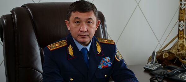 Начальник департамента внутренних дел Алматинской области генерал-майор Мурат Урумханов - Sputnik Казахстан