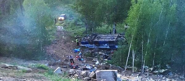 Крупное ДТП в Забайкалье Крупное ДТП в Забайкалье - Sputnik Казахстан