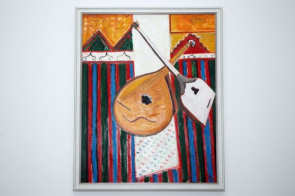 Картина Кармине Барбаро Картина Кармине Барбаро - Sputnik Казахстан