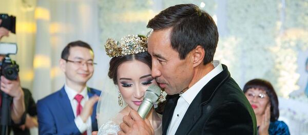 Бизнесмен Маратхан Токмади и Зере Шакерхан Бизнесмен Маратхан Токмади и Зере Шакерхан - Sputnik Казахстан