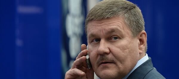 Константин Бусыгин - Sputnik Казахстан