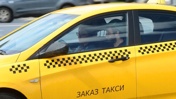 Автомобиль такси, архивное фото - Sputnik Казахстан