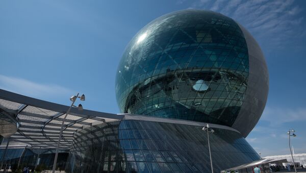 Национальный павильон Казахстана на выставке ЭКСПО - Sputnik Казахстан