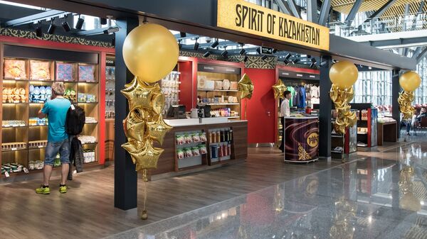 Duty Free в аэропорту Астаны, архивное фото - Sputnik Казахстан