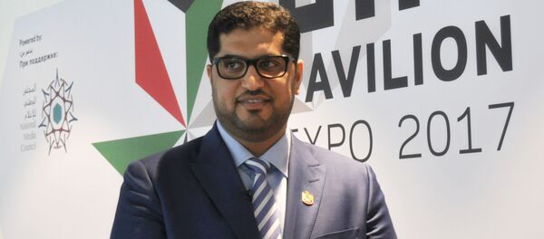 Посол Объединенных Арабских Эмиратов Мухаммед аль-Джабер - Sputnik Казахстан